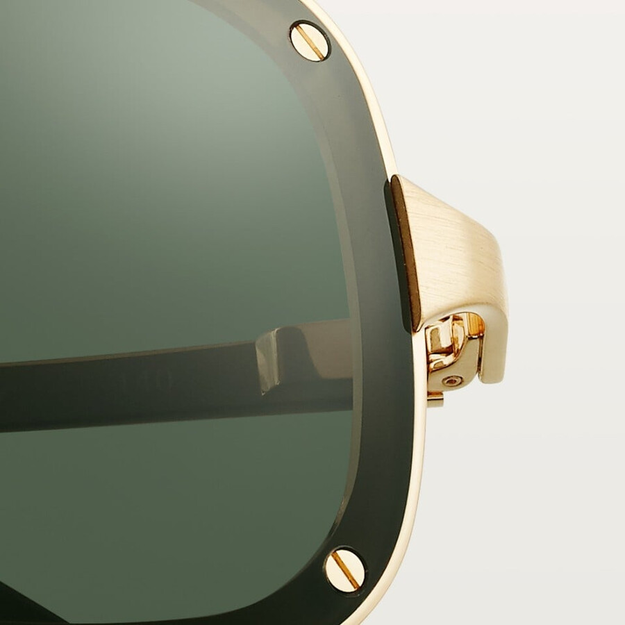 santos de cartier sonnenbrille
