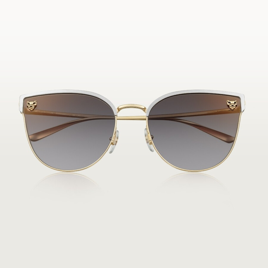 panthère de cartier sonnenbrille