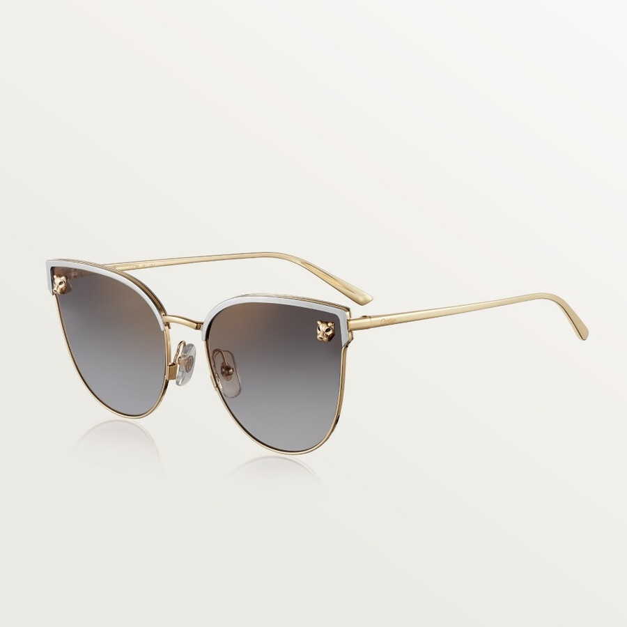 panthère de cartier sonnenbrille