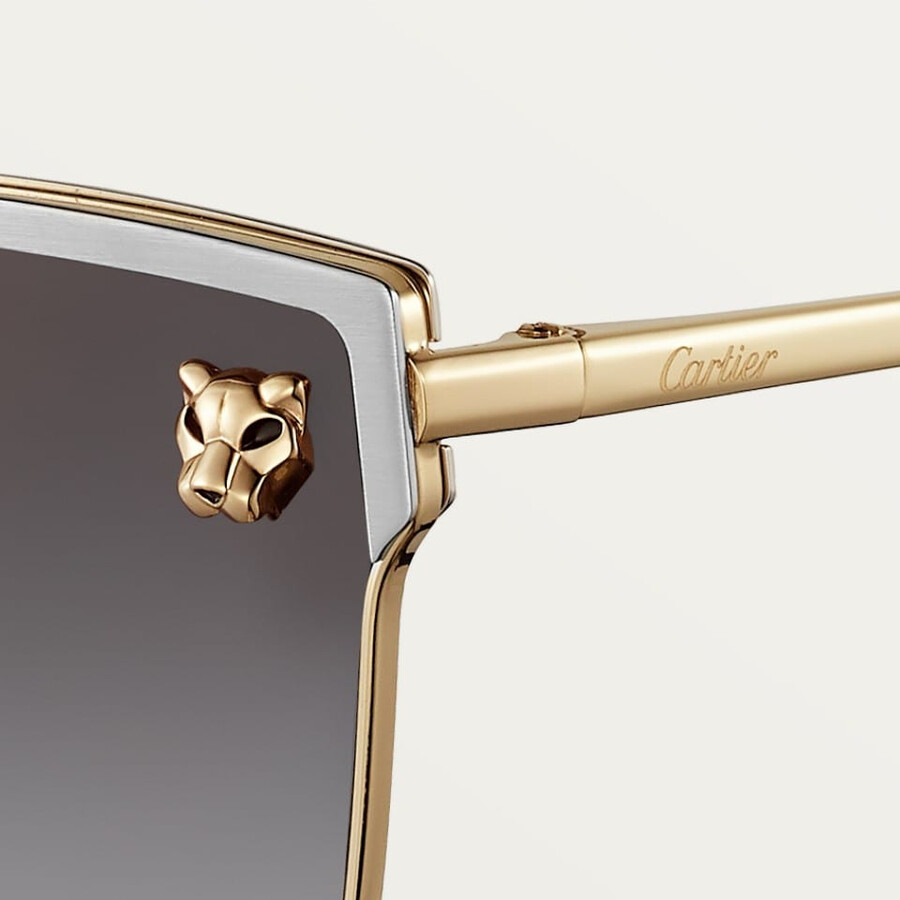 panthère de cartier sonnenbrille