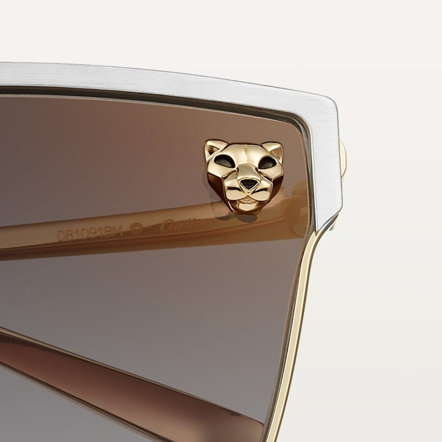 panthère de cartier sonnenbrille