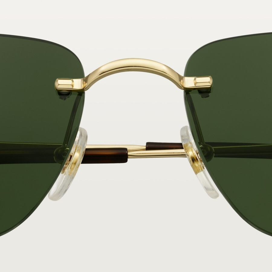 sonnenbrille klassisches c de cartier-motiv