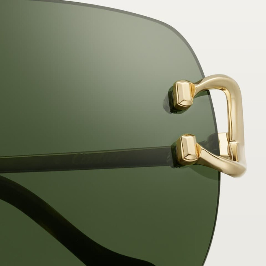 sonnenbrille klassisches c de cartier-motiv
