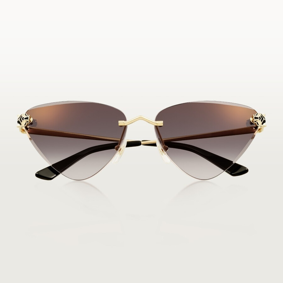 panthère de cartier sonnenbrille