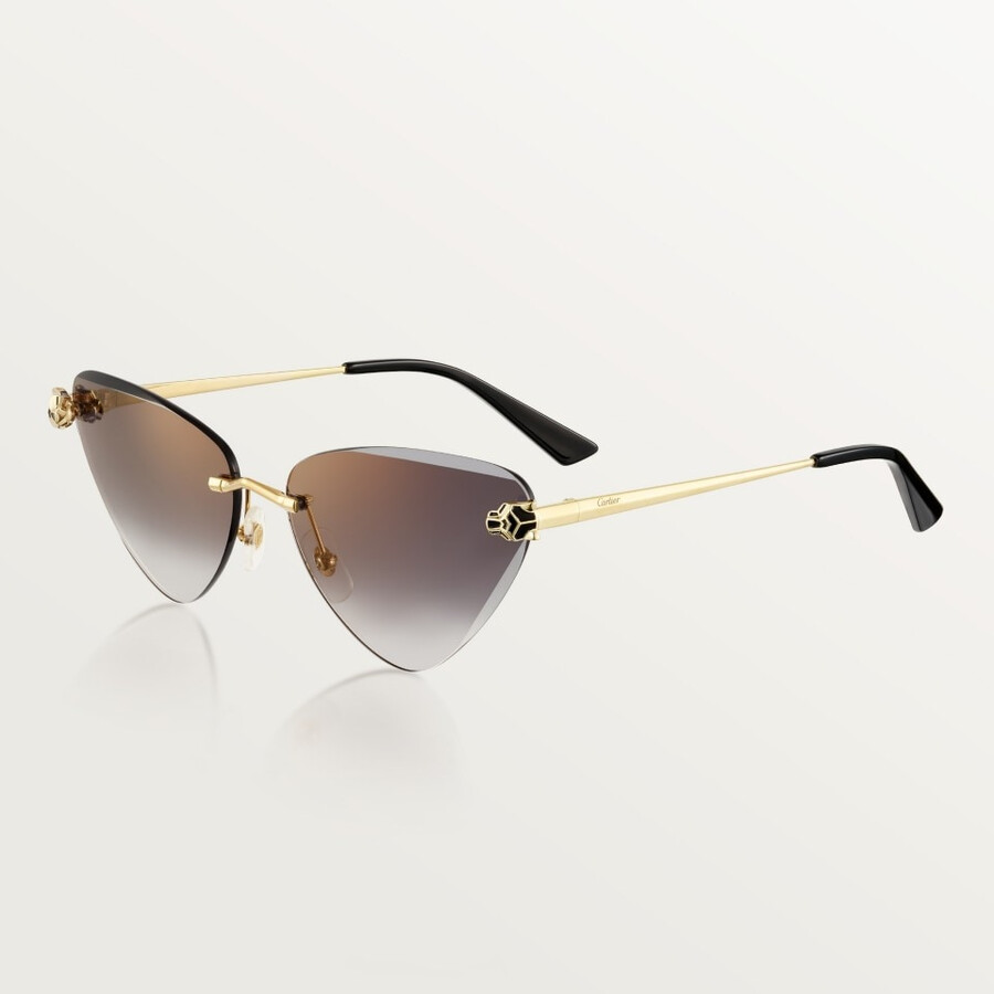 panthère de cartier sonnenbrille