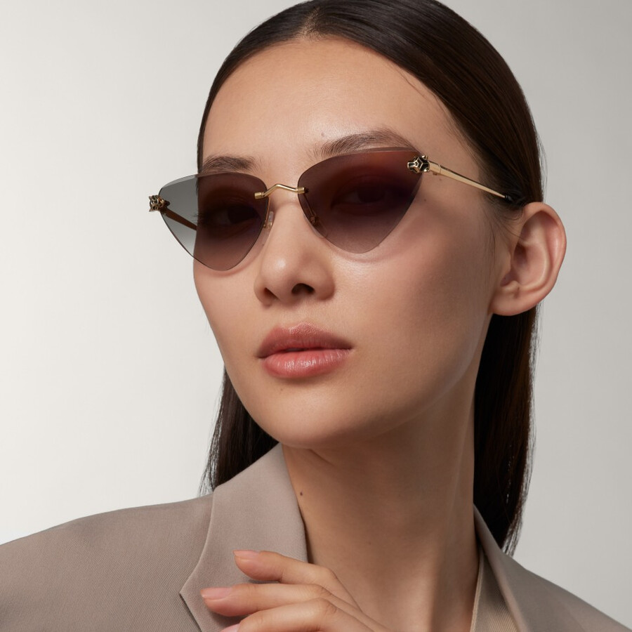 panthère de cartier sonnenbrille