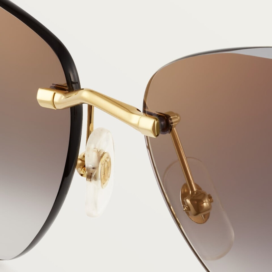 panthère de cartier sonnenbrille