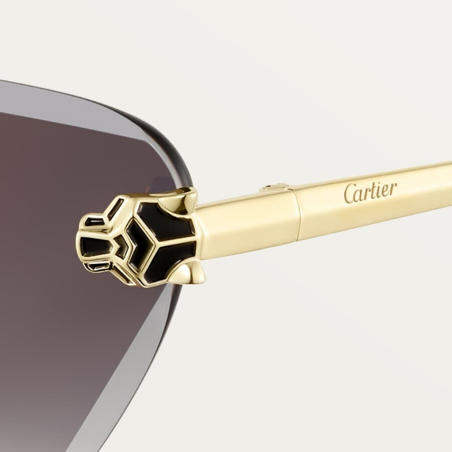 panthère de cartier sonnenbrille