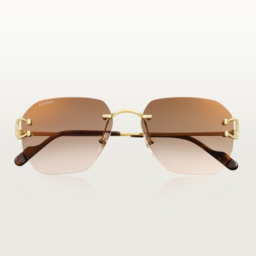 sonnenbrille klassisches c de cartier-motiv