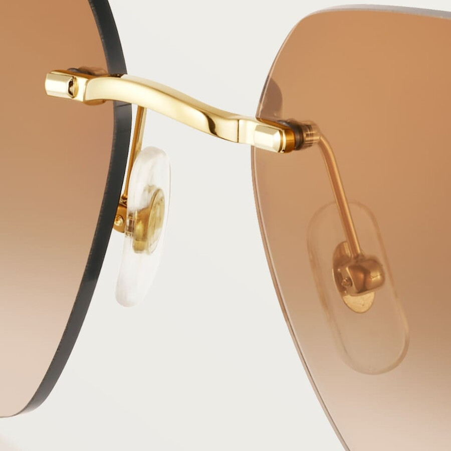 sonnenbrille klassisches c de cartier-motiv