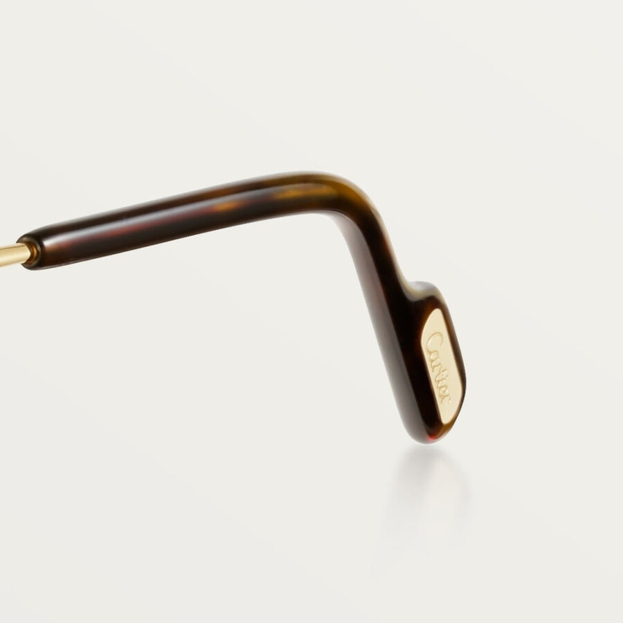 sonnenbrille klassisches c de cartier-motiv