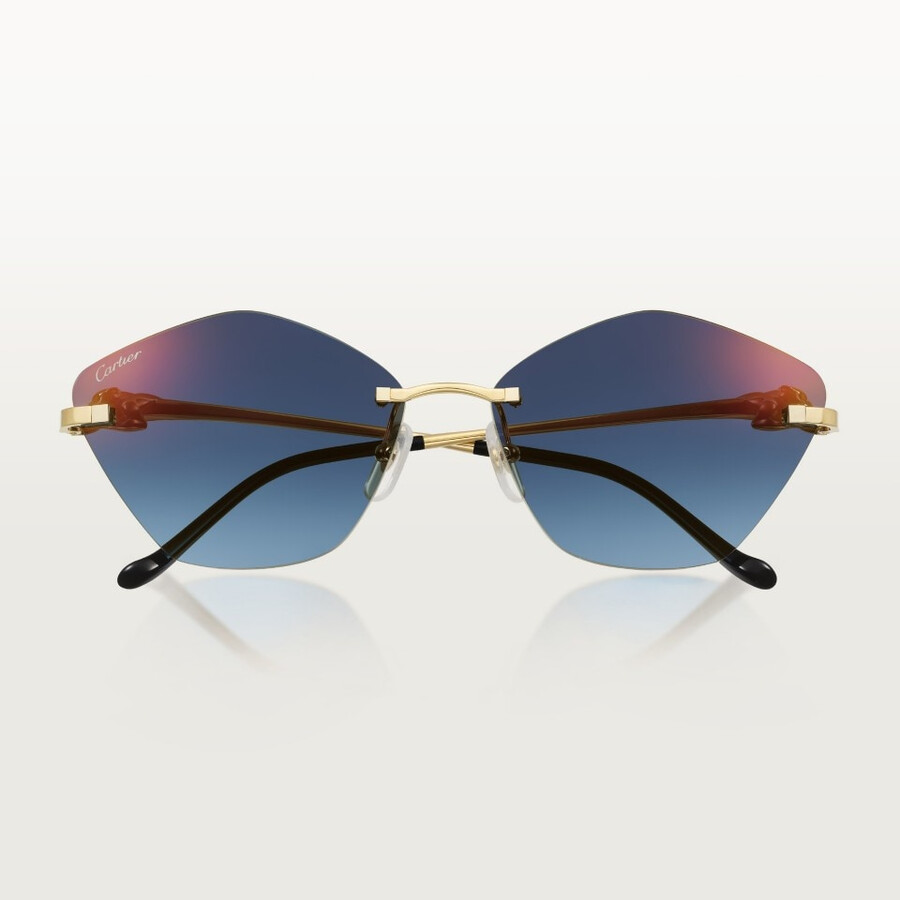 panthère de cartier sonnenbrille