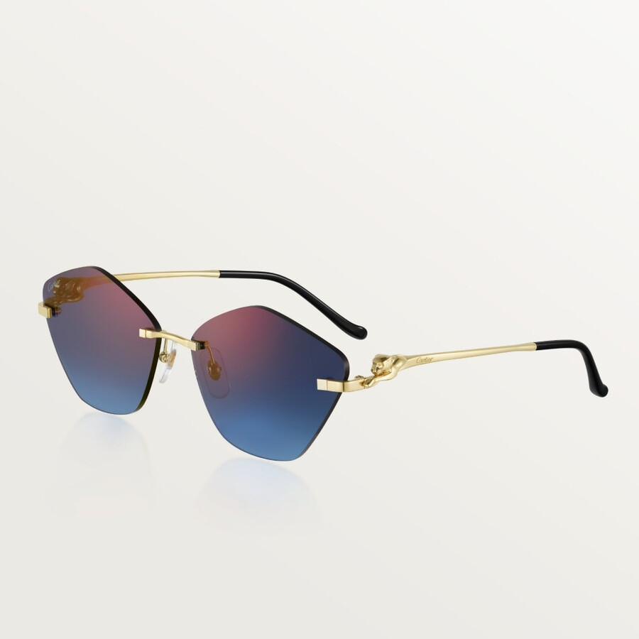 panthère de cartier sonnenbrille