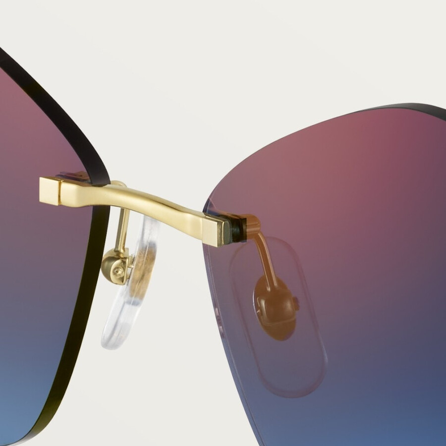 panthère de cartier sonnenbrille