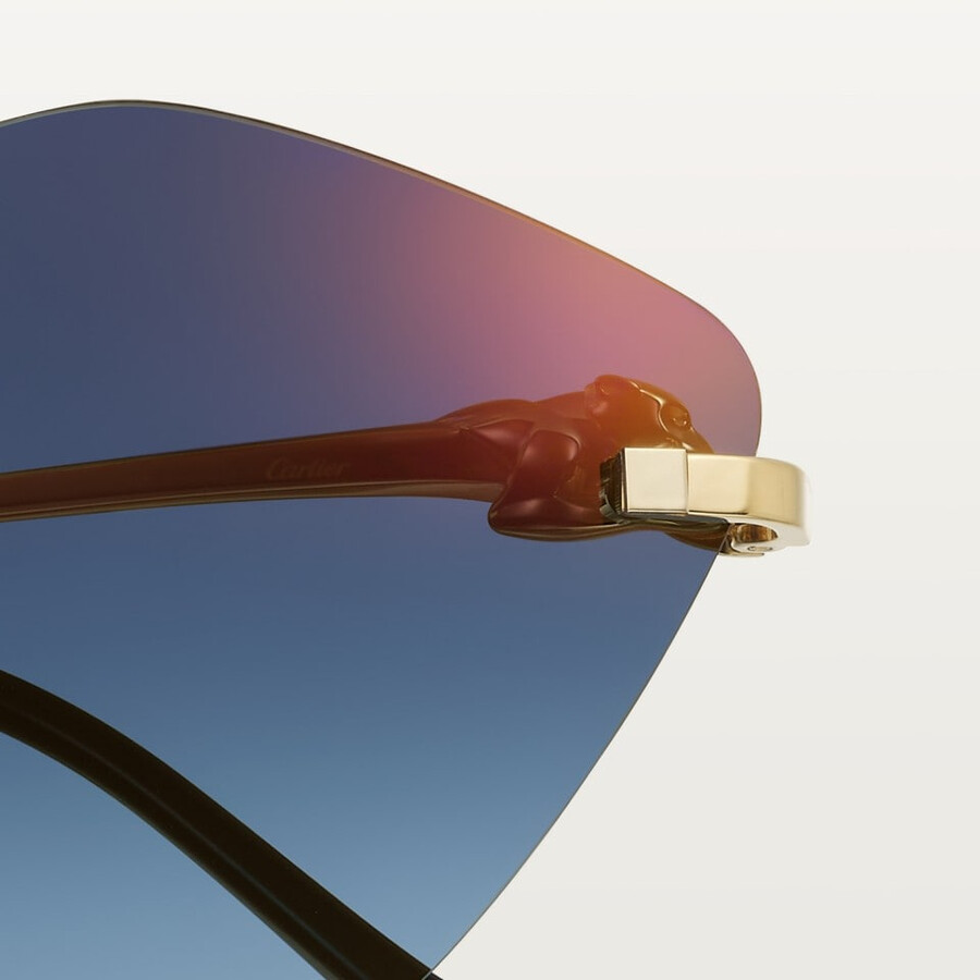panthère de cartier sonnenbrille