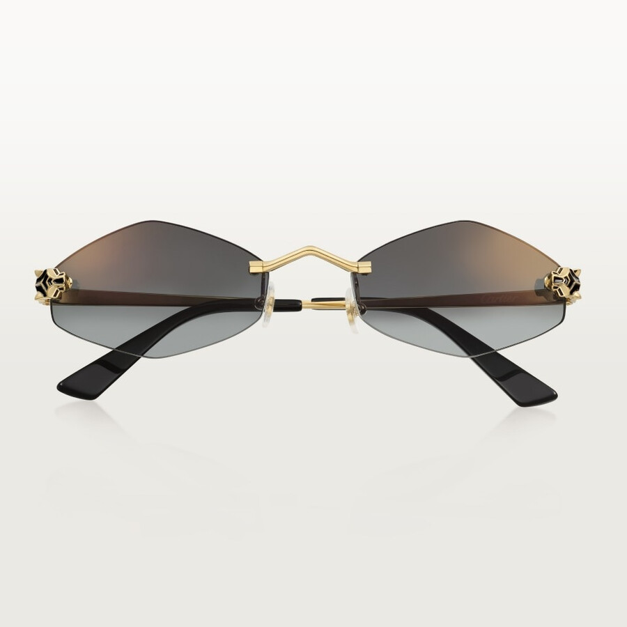 panthère de cartier sonnenbrille