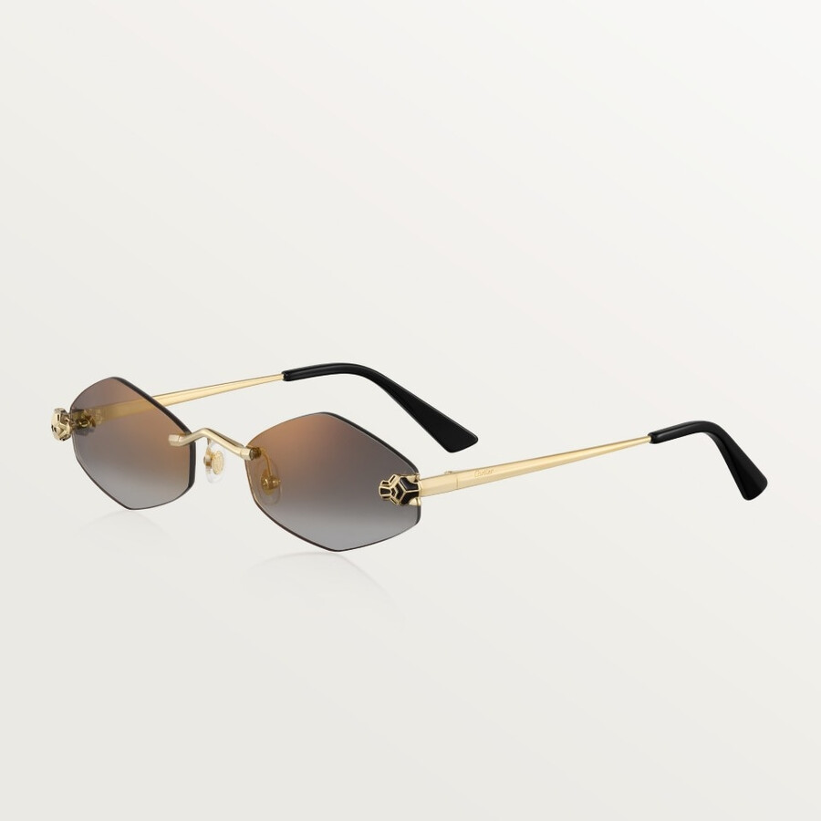 panthère de cartier sonnenbrille