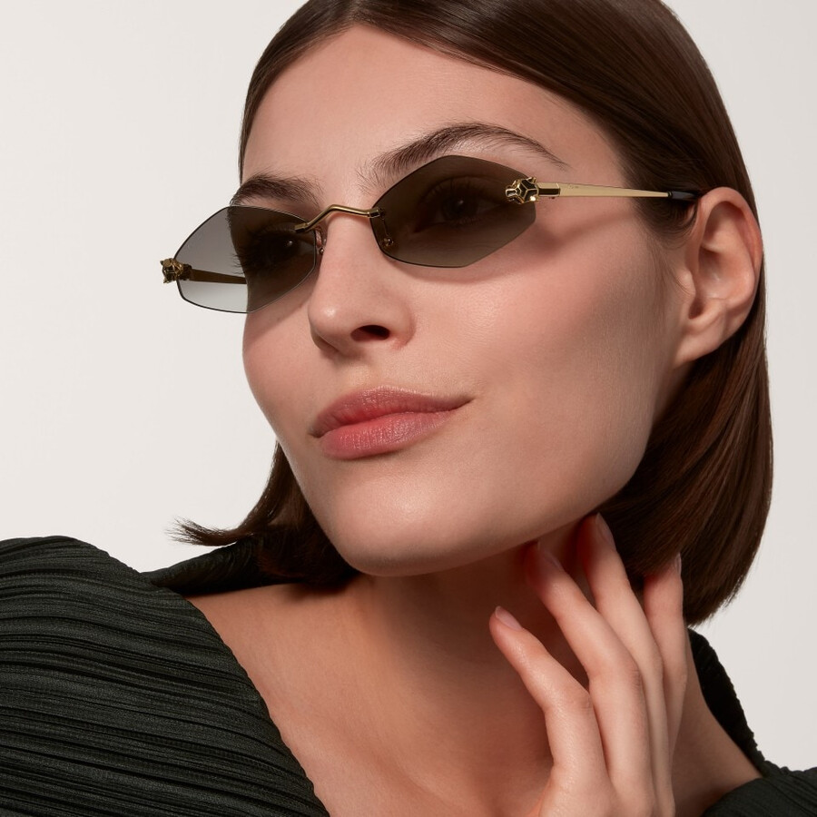 panthère de cartier sonnenbrille