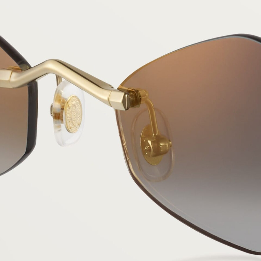 panthère de cartier sonnenbrille