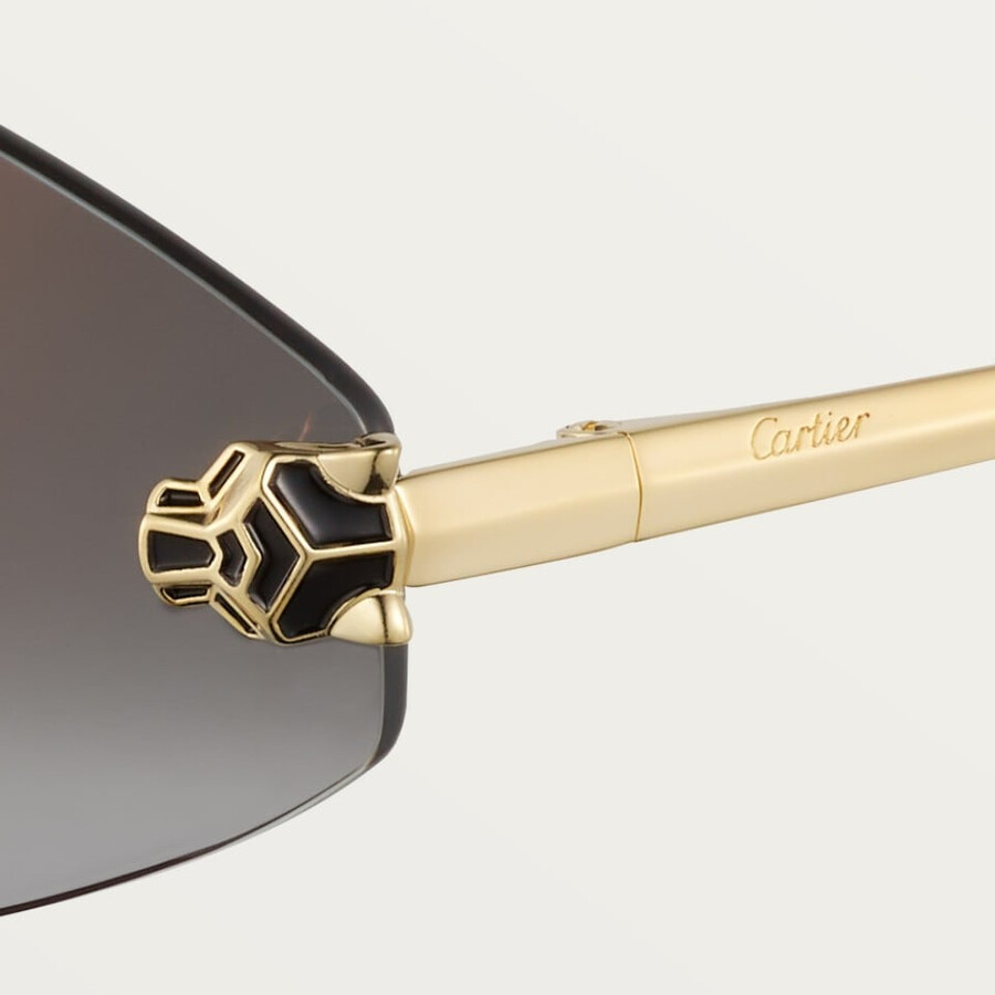 panthère de cartier sonnenbrille