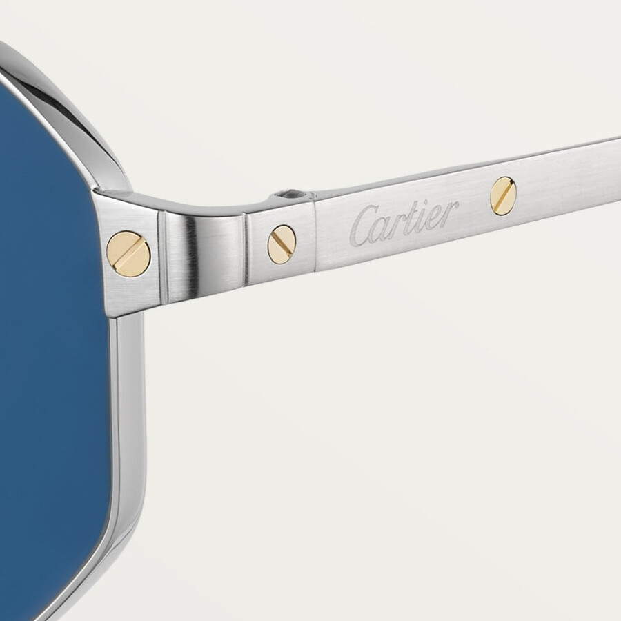 santos de cartier sonnenbrille