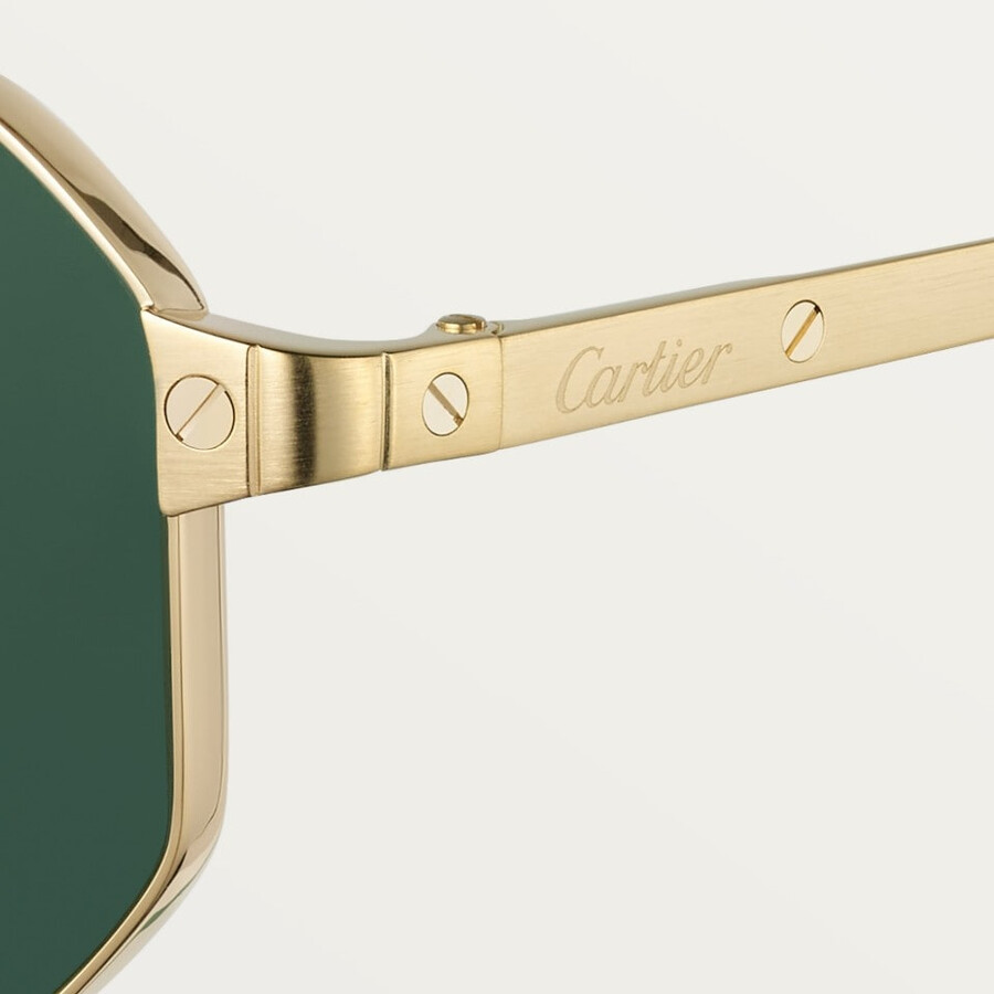 santos de cartier sonnenbrille