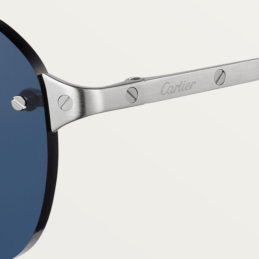 santos de cartier sonnenbrille