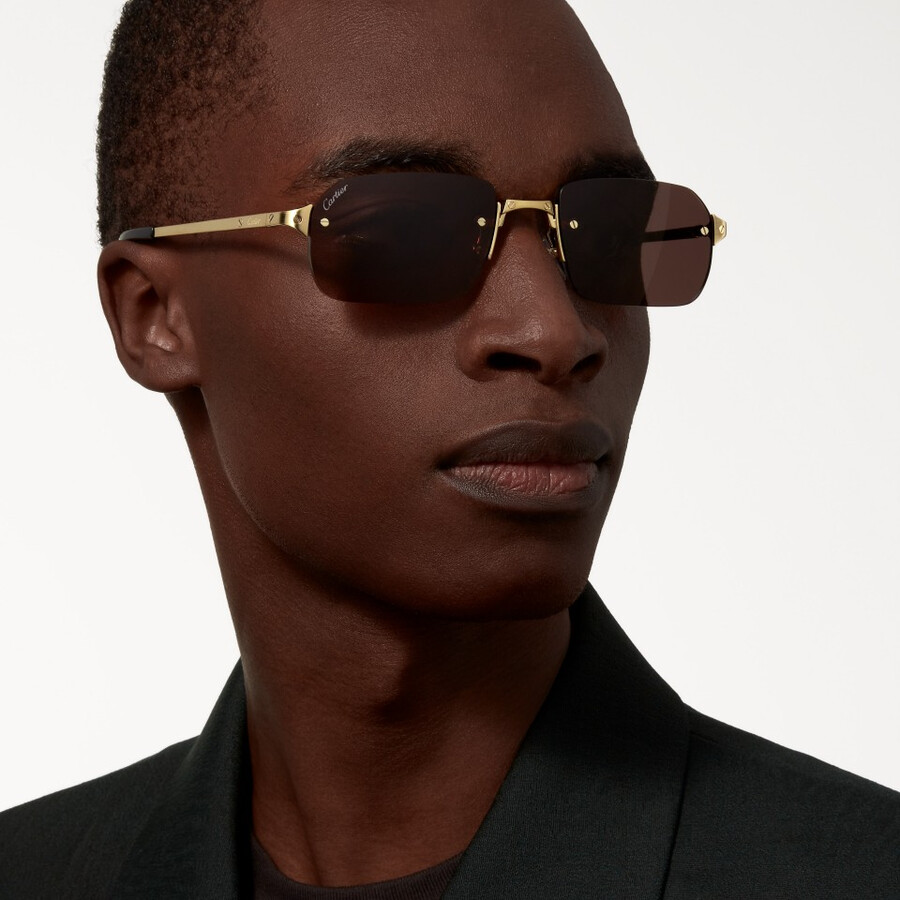 santos de cartier sonnenbrille