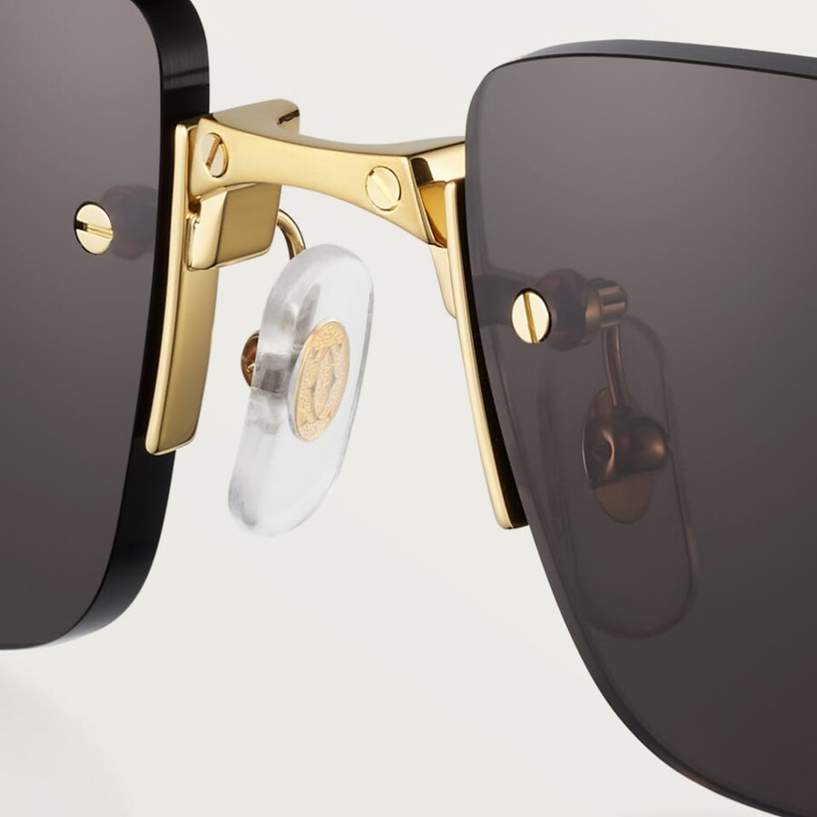 santos de cartier sonnenbrille