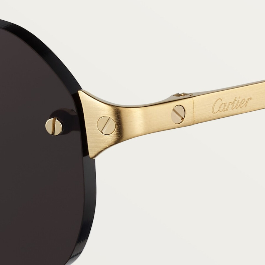 santos de cartier sonnenbrille