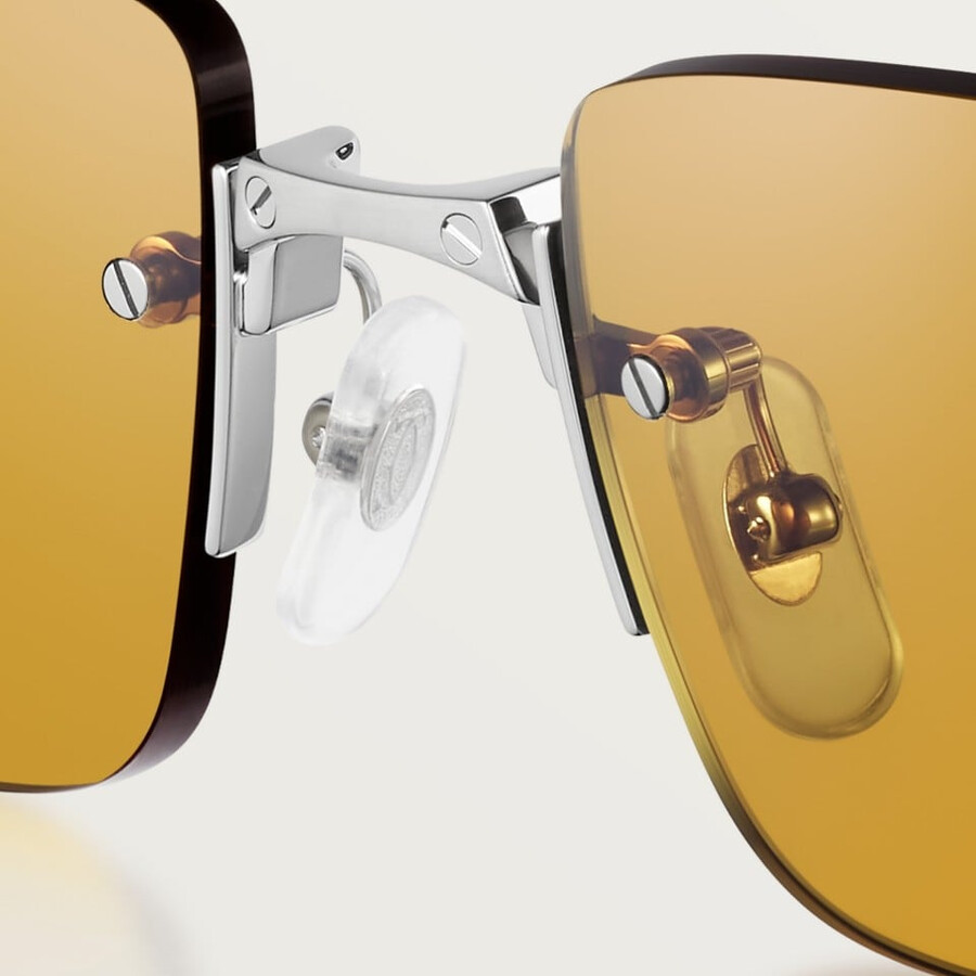 santos de cartier sonnenbrille