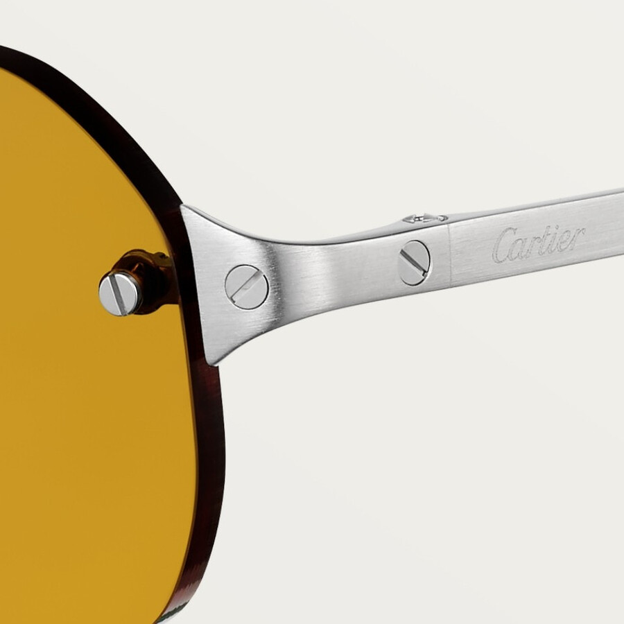 santos de cartier sonnenbrille
