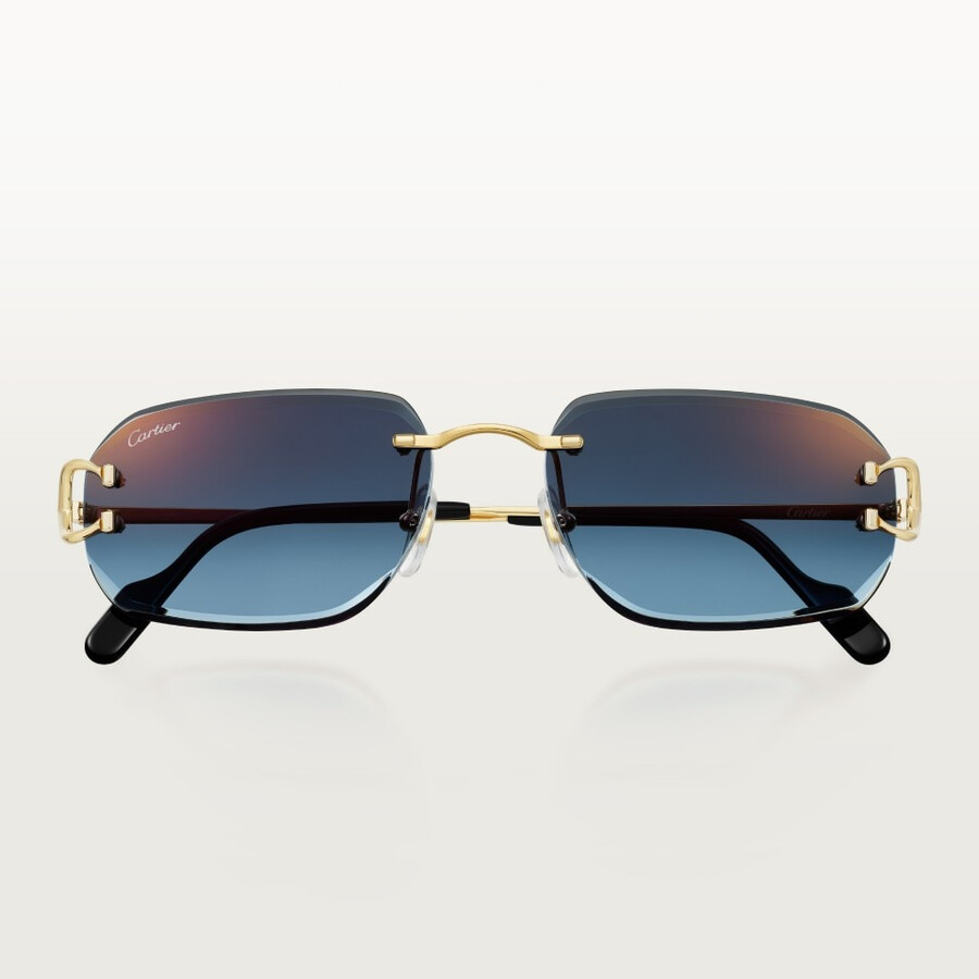 sonnenbrille klassisches c de cartier-motiv