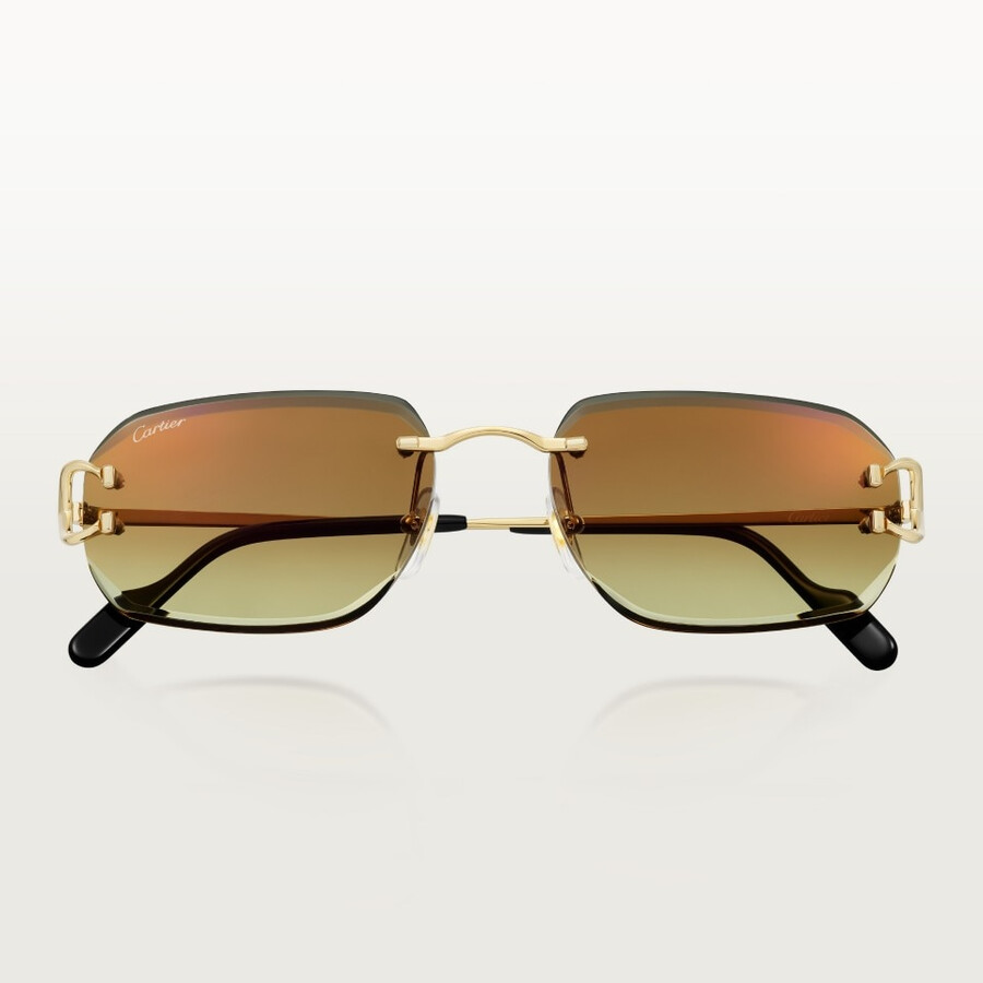 sonnenbrille klassisches c de cartier-motiv