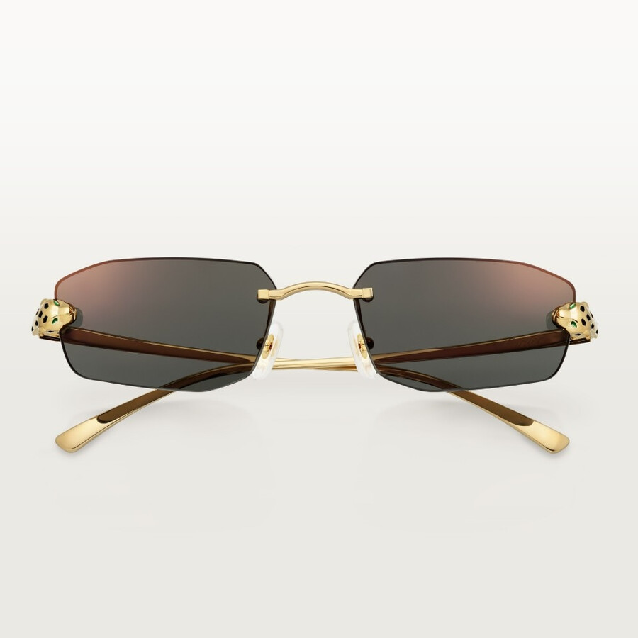 panthère de cartier sonnenbrille