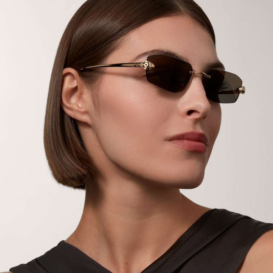 panthère de cartier sonnenbrille