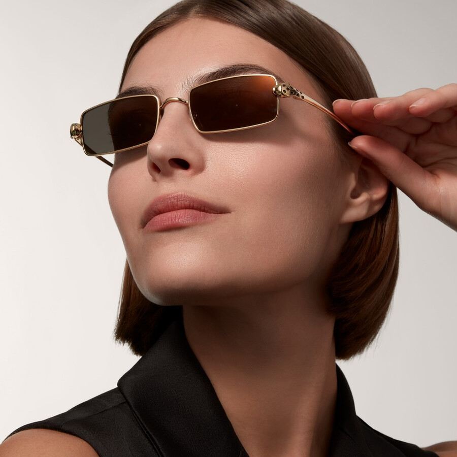 panthère de cartier sonnenbrille