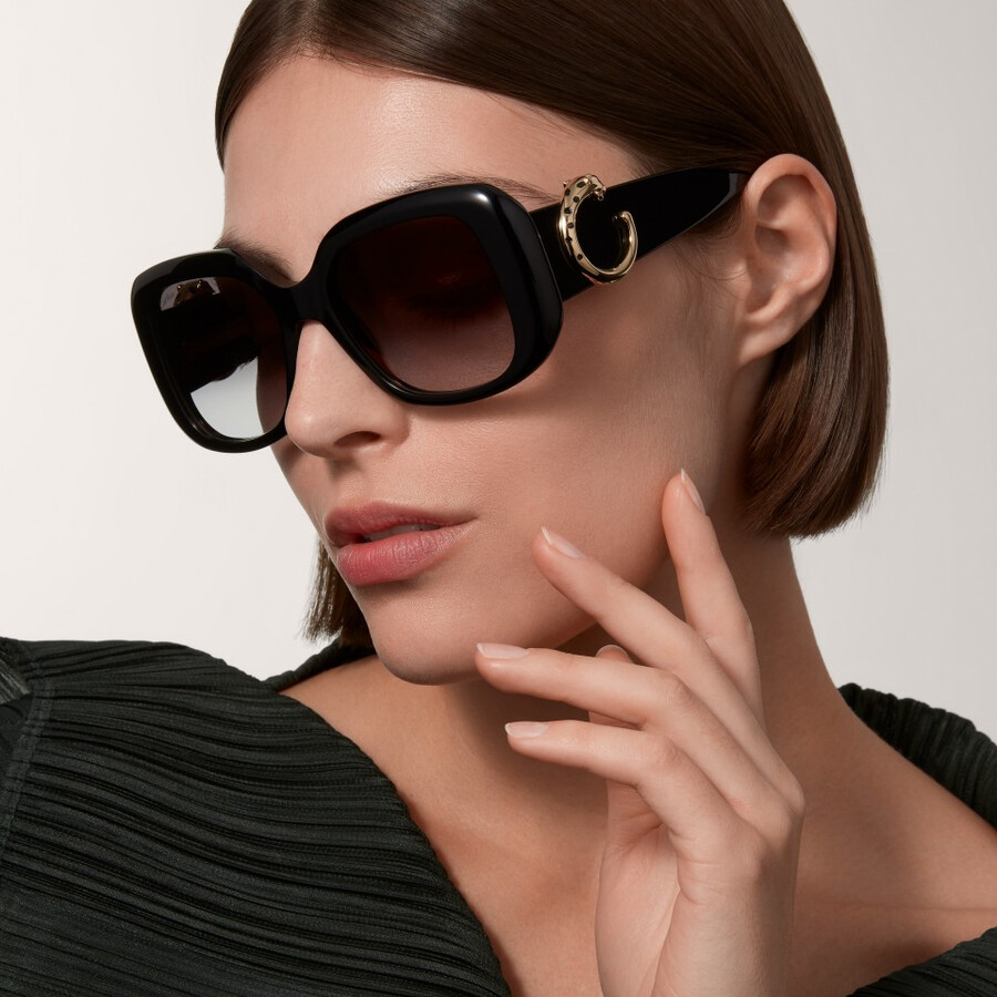 panthère de cartier sonnenbrille