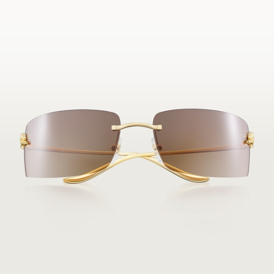 panthère de cartier sonnenbrille