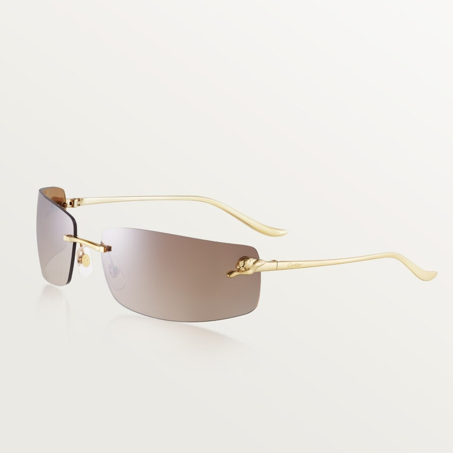 panthère de cartier sonnenbrille