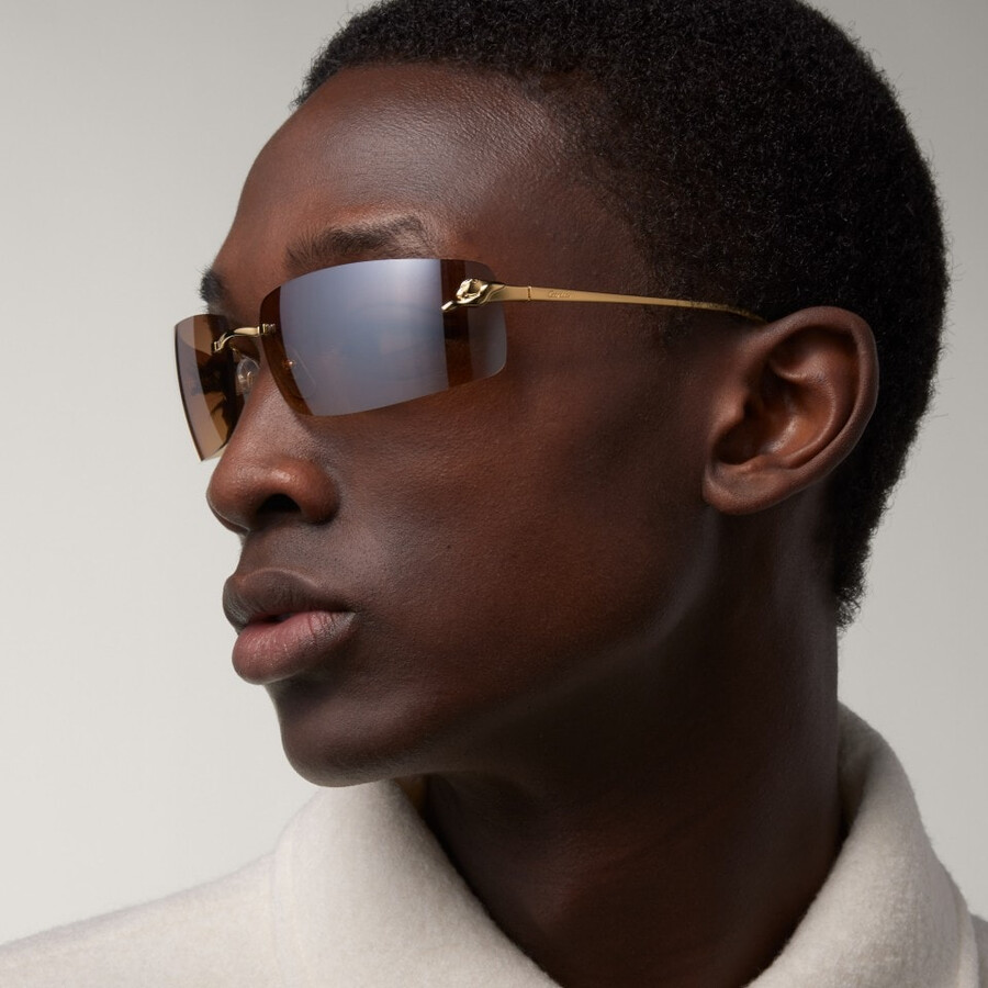panthère de cartier sonnenbrille