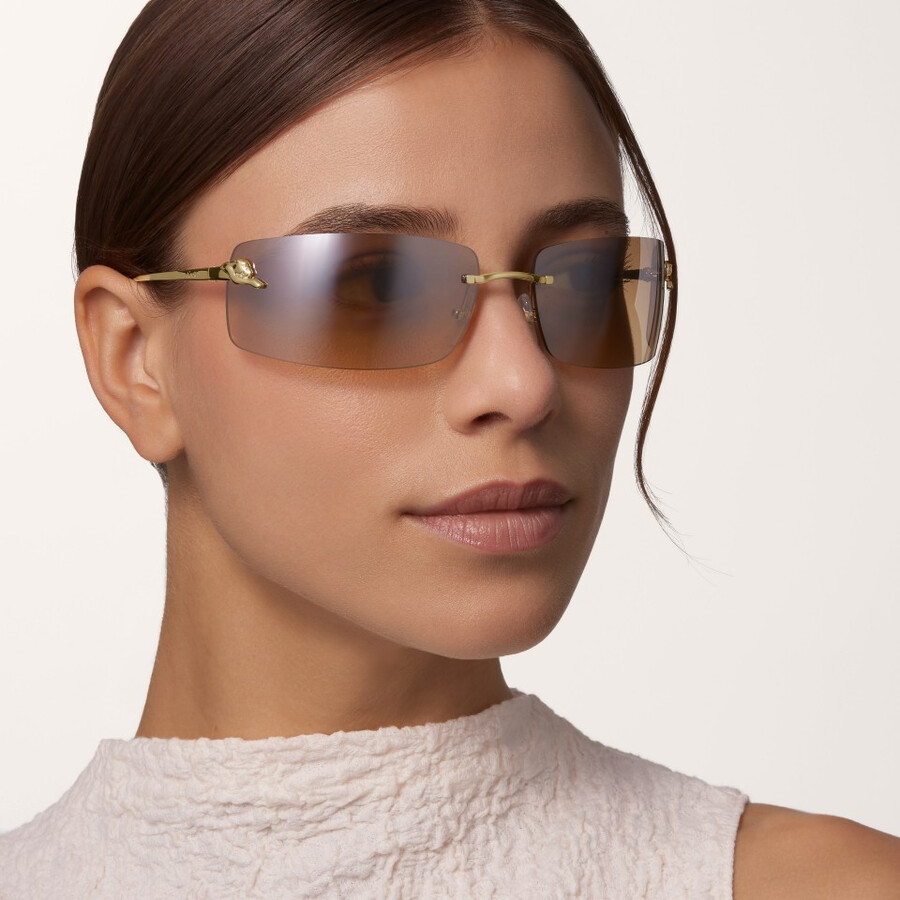 panthère de cartier sonnenbrille