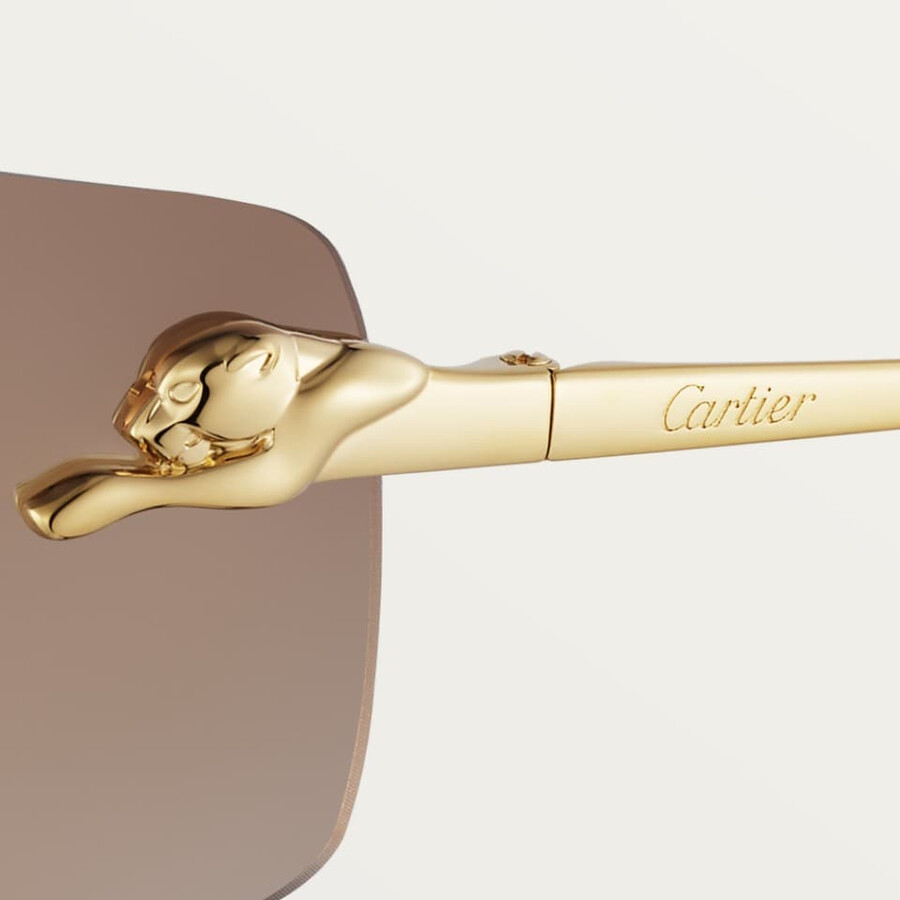 panthère de cartier sonnenbrille