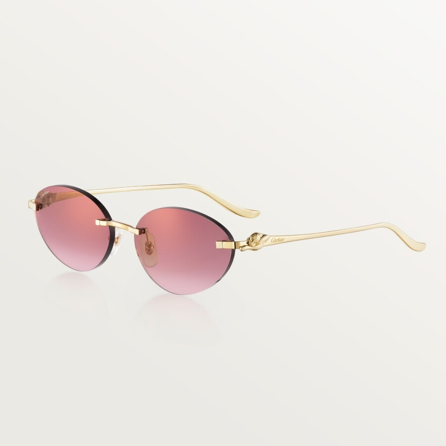 panthère de cartier sonnenbrille