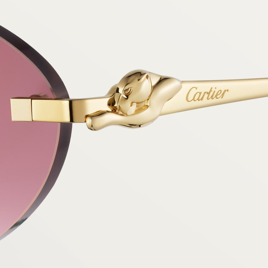 panthère de cartier sonnenbrille