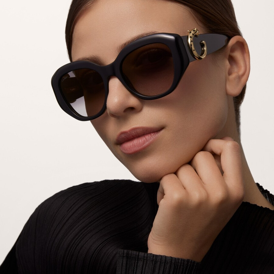 panthère de cartier sonnenbrille