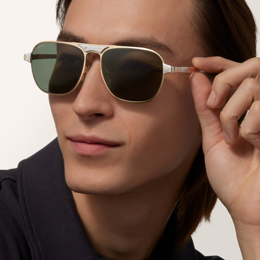 santos de cartier sonnenbrille