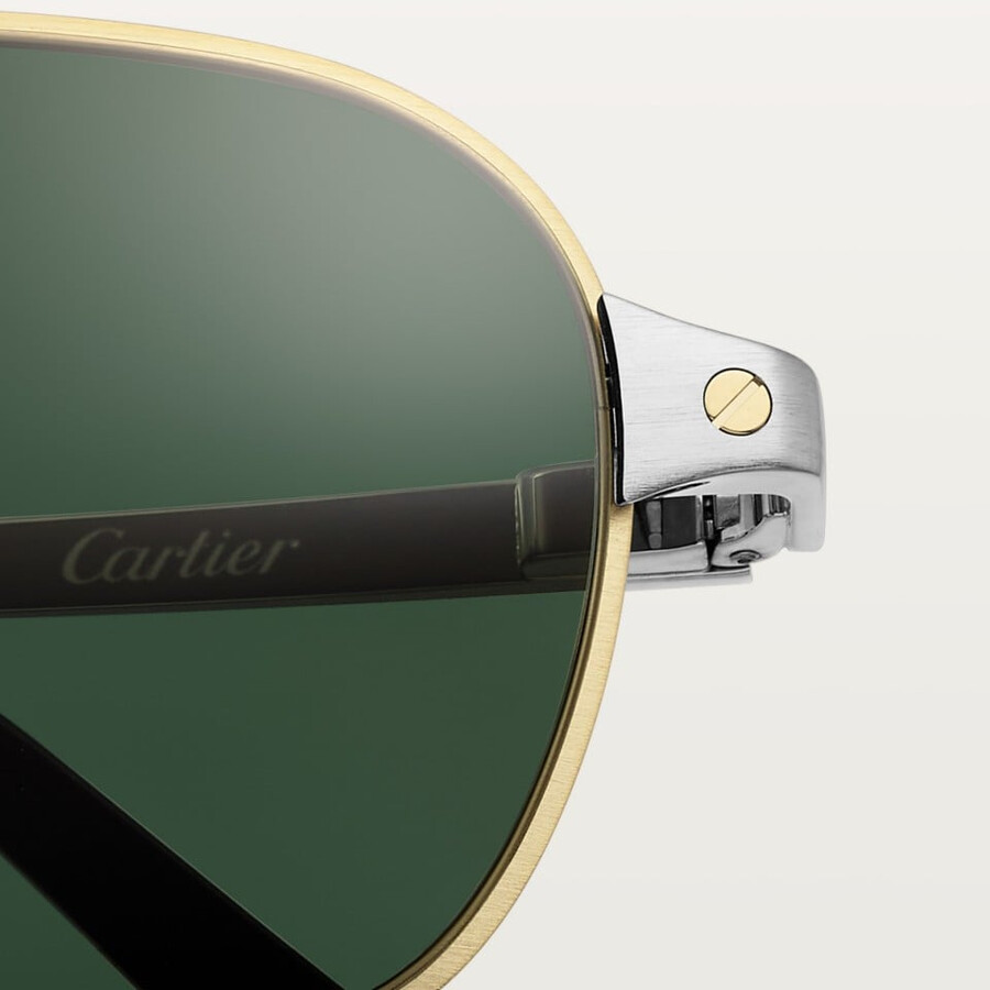 santos de cartier sonnenbrille