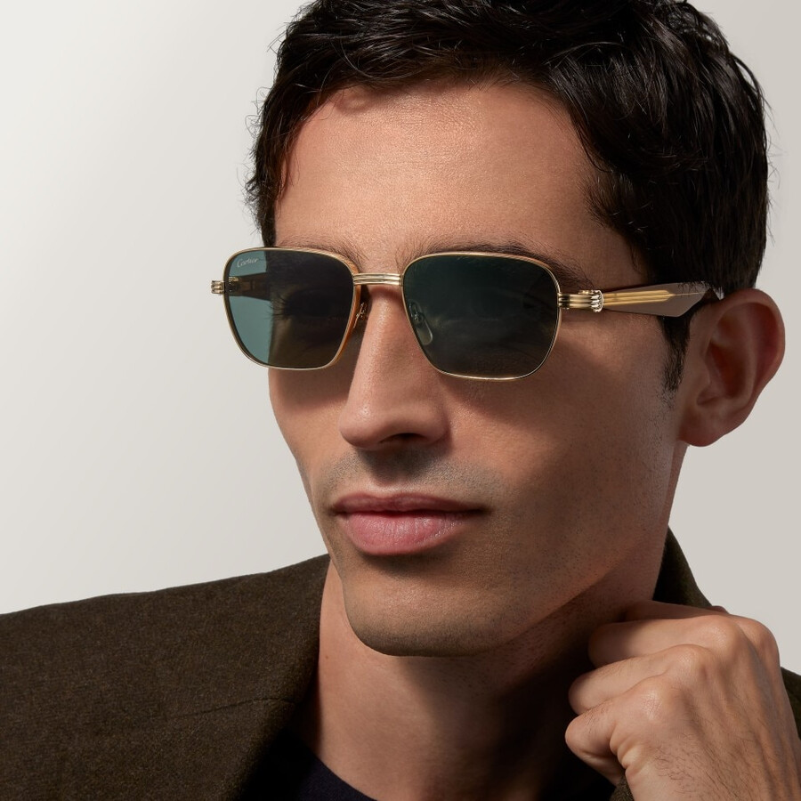 première de cartier sonnenbrille