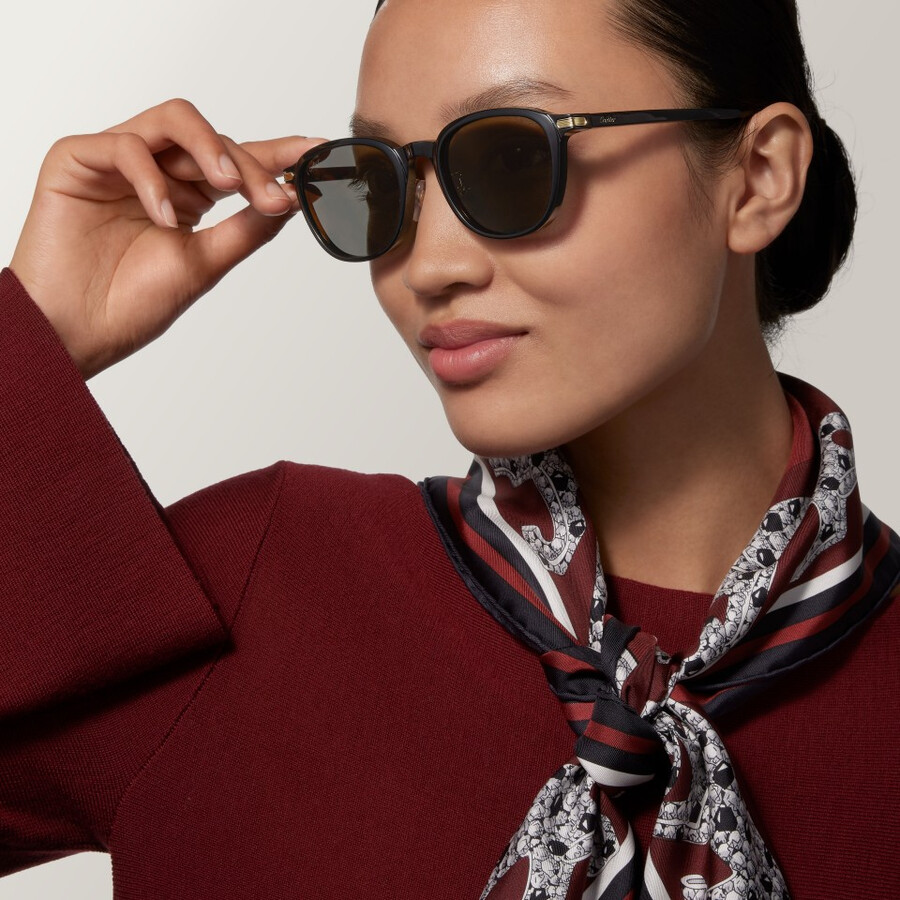 première de cartier sonnenbrille